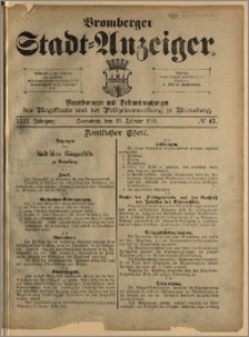 Bromberger Stadt-Anzeiger, J. 18, 1901, nr 17