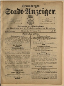 Bromberger Stadt-Anzeiger, J. 18, 1901, nr 18