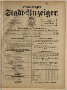 Bromberger Stadt-Anzeiger, J. 18, 1901, nr 19