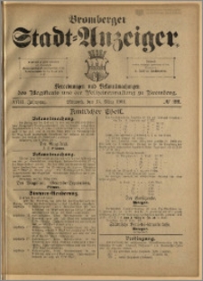 Bromberger Stadt-Anzeiger, J. 18, 1901, nr 22