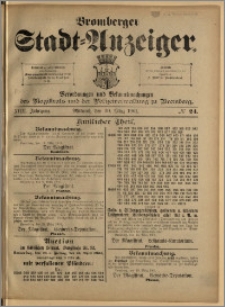 Bromberger Stadt-Anzeiger, J. 18, 1901, nr 24