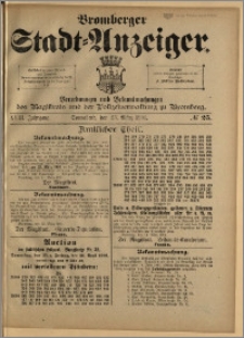 Bromberger Stadt-Anzeiger, J. 18, 1901, nr 25