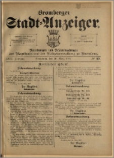 Bromberger Stadt-Anzeiger, J. 18, 1901, nr 27