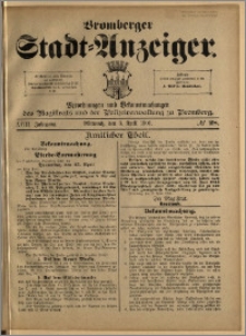 Bromberger Stadt-Anzeiger, J. 18, 1901, nr 28