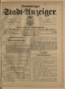 Bromberger Stadt-Anzeiger, J. 18, 1901, nr 30