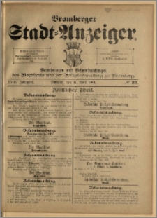 Bromberger Stadt-Anzeiger, J. 18, 1901, nr 32