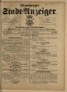 Bromberger Stadt-Anzeiger, J. 18, 1901, nr 33