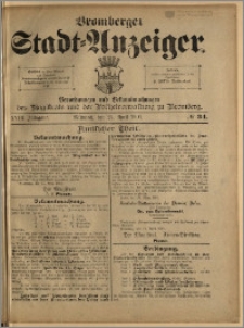 Bromberger Stadt-Anzeiger, J. 18, 1901, nr 34