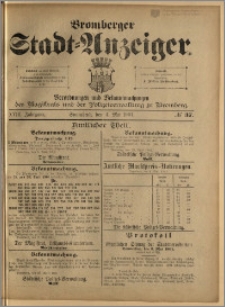 Bromberger Stadt-Anzeiger, J. 18, 1901, nr 37