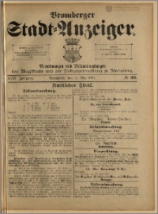 Bromberger Stadt-Anzeiger, J. 18, 1901, nr 39