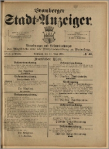 Bromberger Stadt-Anzeiger, J. 18, 1901, nr 40