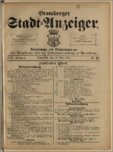 Bromberger Stadt-Anzeiger, J. 18, 1901, nr 41