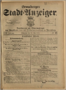Bromberger Stadt-Anzeiger, J. 18, 1901, nr 42