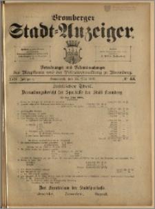 Bromberger Stadt-Anzeiger, J. 18, 1901, nr 43