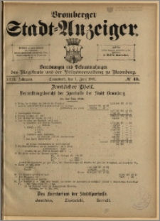Bromberger Stadt-Anzeiger, J. 18, 1901, nr 45