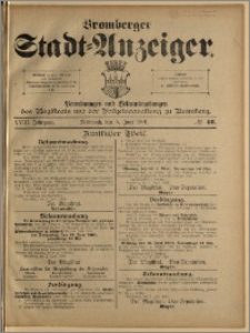 Bromberger Stadt-Anzeiger, J. 18, 1901, nr 46
