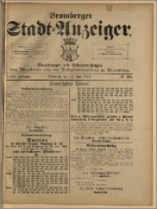 Bromberger Stadt-Anzeiger, J. 18, 1901, nr 48