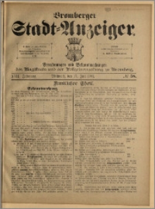 Bromberger Stadt-Anzeiger, J. 18, 1901, nr 58