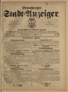 Bromberger Stadt-Anzeiger, J. 18, 1901, nr 63