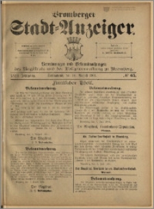Bromberger Stadt-Anzeiger, J. 18, 1901, nr 65