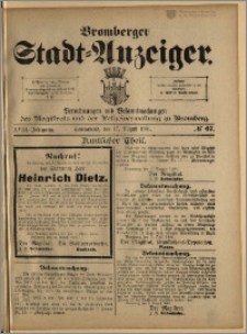 Bromberger Stadt-Anzeiger, J. 18, 1901, nr 67