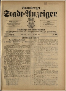 Bromberger Stadt-Anzeiger, J. 18, 1901, nr 68