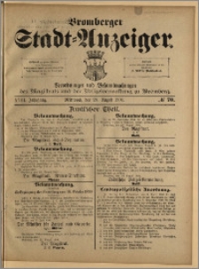 Bromberger Stadt-Anzeiger, J. 18, 1901, nr 70