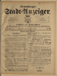 Bromberger Stadt-Anzeiger, J. 18, 1901, nr 71