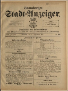 Bromberger Stadt-Anzeiger, J. 18, 1901, nr 74