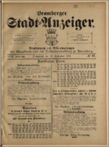 Bromberger Stadt-Anzeiger, J. 18, 1901, nr 77