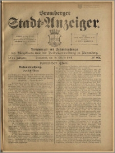 Bromberger Stadt-Anzeiger, J. 18, 1901, nr 85