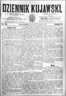 Dziennik Kujawski 1895.12.19 R.3 nr 291