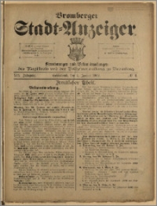 Bromberger Stadt-Anzeiger, J. 19, 1902, nr 1