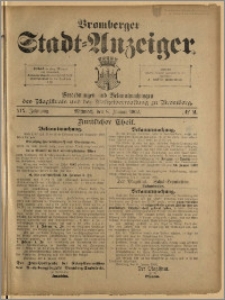 Bromberger Stadt-Anzeiger, J. 19, 1902, nr 2