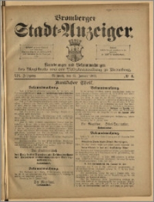 Bromberger Stadt-Anzeiger, J. 19, 1902, nr 4