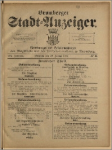 Bromberger Stadt-Anzeiger, J. 19, 1902, nr 6