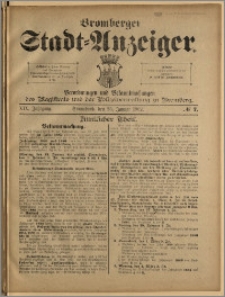 Bromberger Stadt-Anzeiger, J. 19, 1902, nr 7