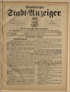Bromberger Stadt-Anzeiger, J. 19, 1902, nr 8