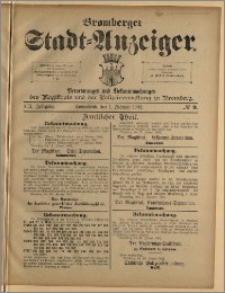 Bromberger Stadt-Anzeiger, J. 19, 1902, nr 9