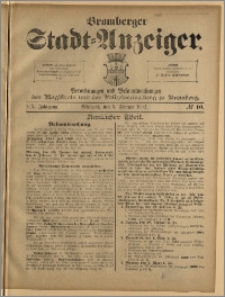 Bromberger Stadt-Anzeiger, J. 19, 1902, nr 10