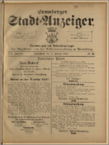 Bromberger Stadt-Anzeiger, J. 19, 1902, nr 11