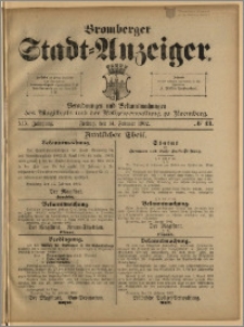 Bromberger Stadt-Anzeiger, J. 19, 1902, nr 13