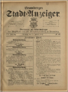 Bromberger Stadt-Anzeiger, J. 19, 1902, nr 14