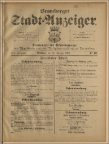 Bromberger Stadt-Anzeiger, J. 19, 1902, nr 16