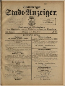 Bromberger Stadt-Anzeiger, J. 19, 1902, nr 18
