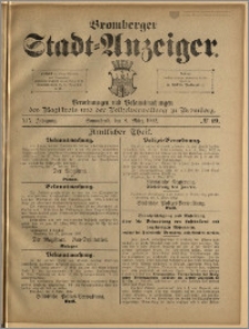 Bromberger Stadt-Anzeiger, J. 19, 1902, nr 19