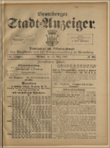 Bromberger Stadt-Anzeiger, J. 19, 1902, nr 20