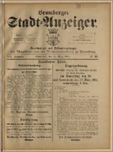 Bromberger Stadt-Anzeiger, J. 19, 1902, nr 21