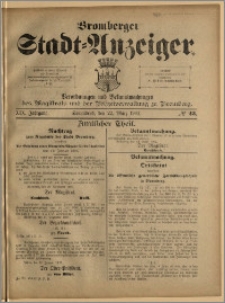 Bromberger Stadt-Anzeiger, J. 19, 1902, nr 23