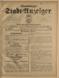 Bromberger Stadt-Anzeiger, J. 19, 1902, nr 26